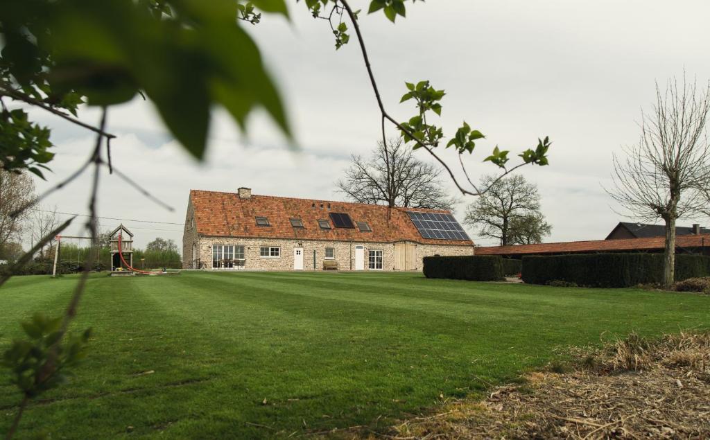 B&B In De Velden Bocholt Eksteriør billede